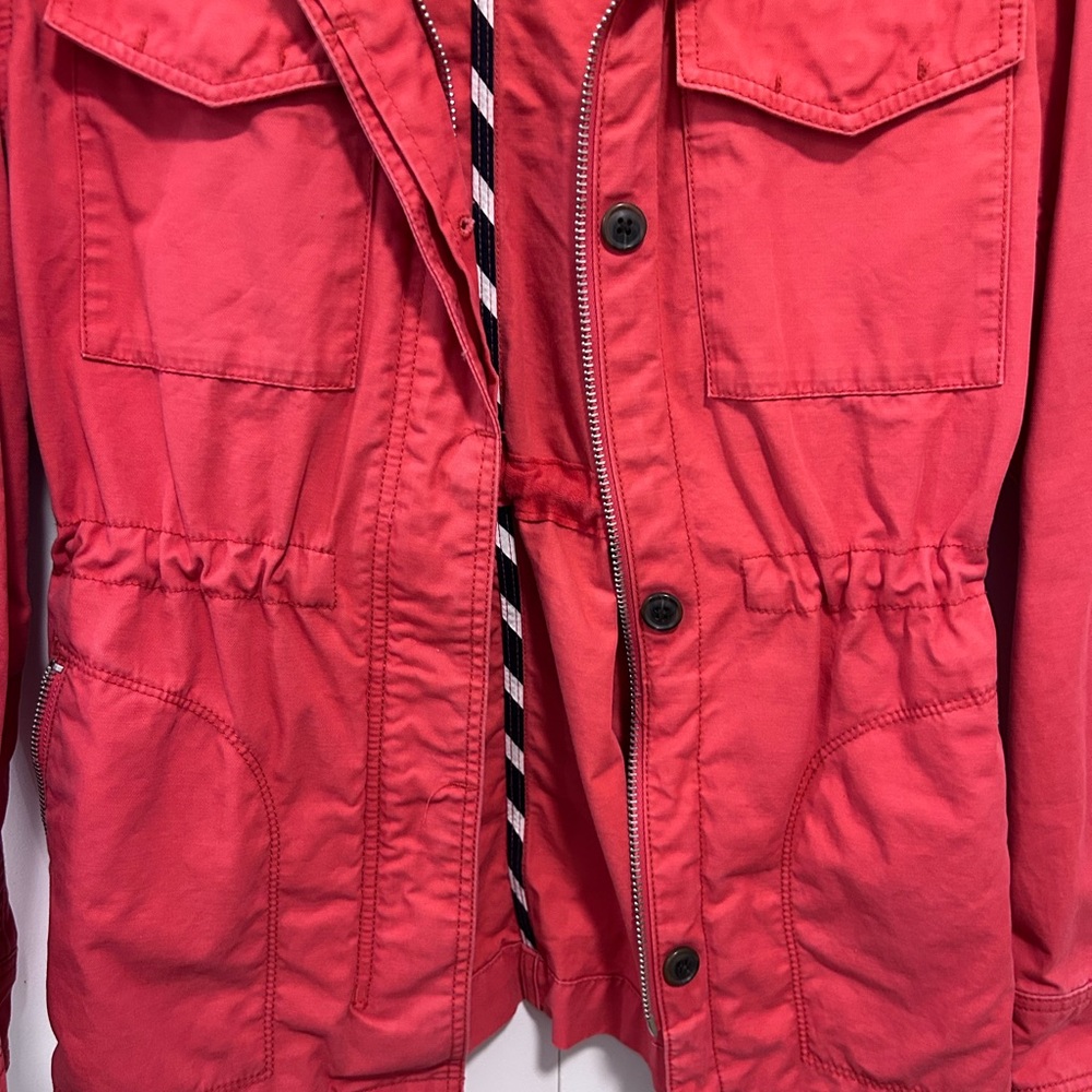 GAP Vibrant Red Jacket - Picture 4 of 9